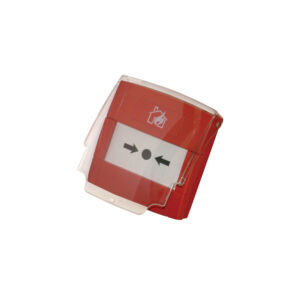 Buton de incendiu conventional KAC RPRF01, resetabil, NO, rosu Buton de incendiu conventional KAC RPRF01, resetabil, NO, rosu