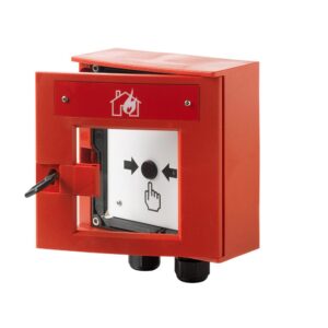 Buton de incendiu Heavy Duty Siemens FDM243H, IP66 Buton de incendiu Heavy Duty Siemens FDM243H, IP66