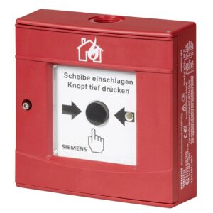 Buton de incendiu manual Siemens FDM223-EX, mediu explozibil Buton de incendiu manual Siemens FDM223-EX, mediu explozibil