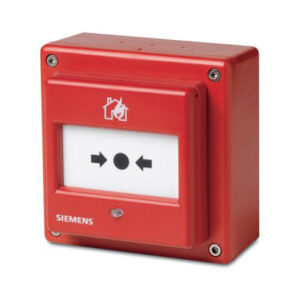 Buton de incendiu manual Siemens FDM226-RG Buton de incendiu manual Siemens FDM226-RG