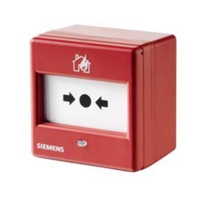 Buton de incendiu wireless Siemens Swing FDM275, actionare directa Buton de incendiu wireless Siemens Swing FDM275, actionare directa