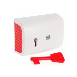 Buton de panica cu prindere Satel PNK-1, NC, resetabil Buton de panica cu prindere Satel PNK-1, NC, resetabil