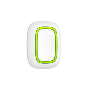 Buton de panica wireless Ajax Button WH, 1 buton, mod control automatizare, 1300 m Buton de panica wireless Ajax Button WH, 1 buton, mod control automatizare, 1300 m