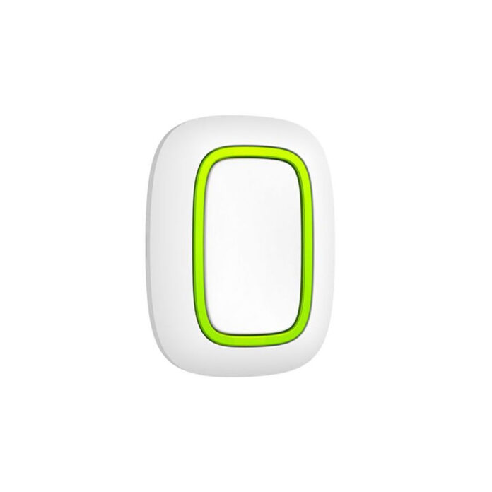 Buton de panica wireless Ajax Button WH, 1 buton, mod control automatizare, 1300 m Buton de panica wireless Ajax Button WH, 1 buton, mod control automatizare, 1300 m