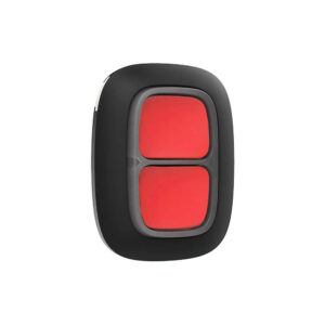 Buton de panica wireless Ajax DoubleButton BL, 2 butoane, 868 MHz, RF 1300 m, negru Buton de panica wireless Ajax DoubleButton BL, 2 butoane, 868 MHz, RF 1300 m, negru
