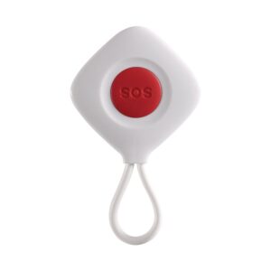Buton de panica wireless Chuango SOS-100, 80 m, 315/433.92 MHz, 3 V DC Buton de panica wireless Chuango SOS-100, 80 m, 315/433.92 MHz, 3 V DC