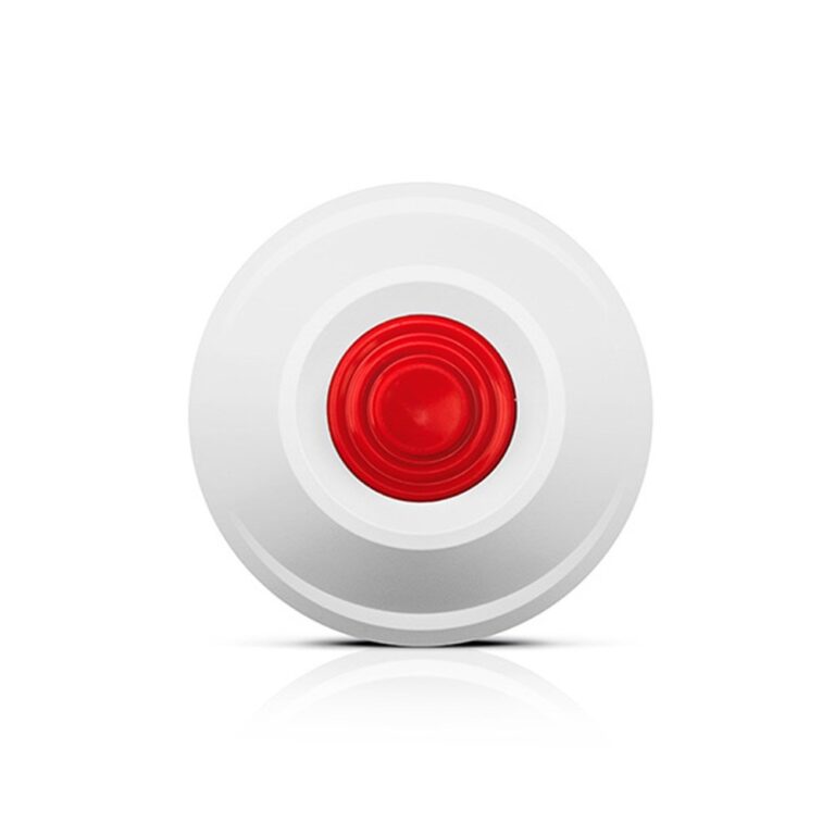 Buton de panica wireless Satel APB-200, RF 2000 m, 868 MHz, tamper, autonomie 2 ani