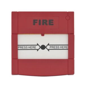 Buton incendiu CPK-861C+, aparent, 2 relee, ABS Buton incendiu CPK-861C+, aparent, 2 relee, ABS