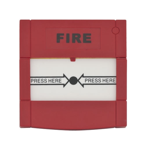 Buton incendiu CPK-861C+, aparent, 2 relee, ABS Buton incendiu CPK-861C+, aparent, 2 relee, ABS
