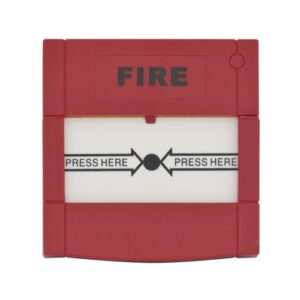 Buton incendiu CPK-861C, aparent, ABS Buton incendiu CPK-861C, aparent, ABS