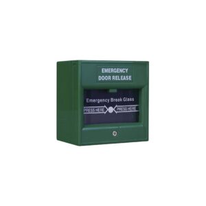 Buton iesire de urgenta Other ND-EDR911-C, capac de protectie transparent, verde Buton iesire de urgenta Other ND-EDR911-C, capac de protectie transparent, verde