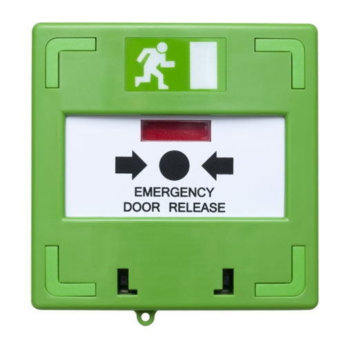 Buton iesire de urgenta SCP-100-gn, 3 comutatoare, aparent, ABS Buton iesire de urgenta SCP-100-gn, 3 comutatoare, aparent, ABS