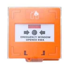 Buton iesire de urgenta SCP-100-or, 3 comutatoare, aparent, ABS Buton iesire de urgenta SCP-100-or, 3 comutatoare, aparent, ABS