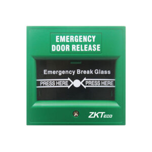 Buton iesire de urgenta ZKTeco ACC-PUSH-EX900A, aparent Buton iesire de urgenta ZKTeco ACC-PUSH-EX900A, aparent