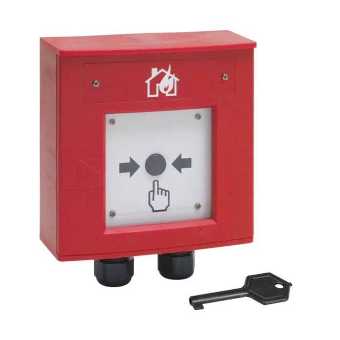 Buton incendiu de exterior Esser 761694, adresabil Buton incendiu de exterior Esser 761694, adresabil