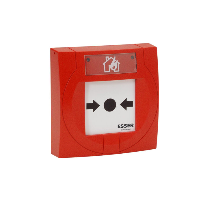 Buton incendiu Esser 804971, cu geam Buton incendiu Esser 804971, cu geam