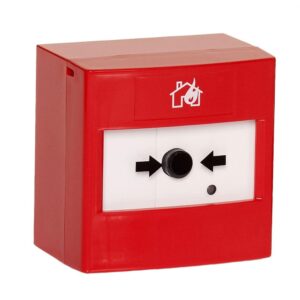 Buton manual de incendiu wireless Argus Security SGCP100, 150 m, 7 canale, IP42 Buton manual de incendiu wireless Argus Security SGCP100, 150 m, 7 canale, IP42