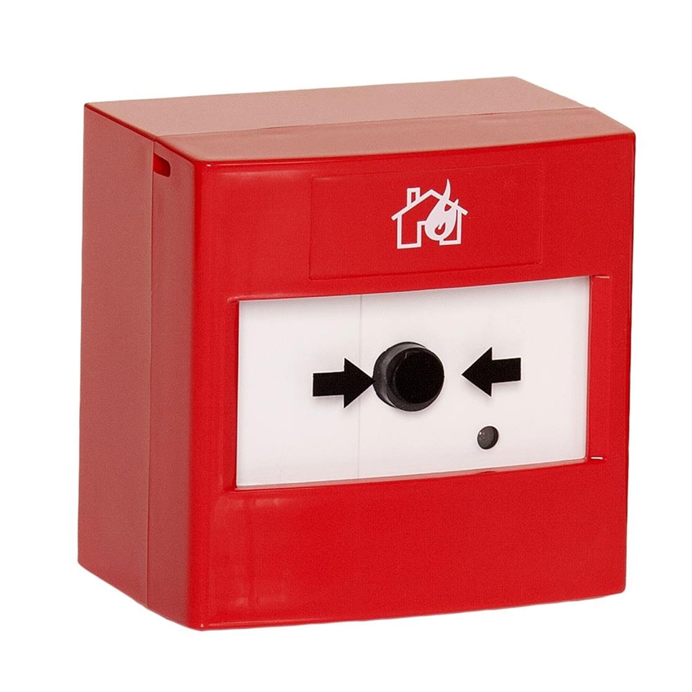 Buton manual de incendiu wireless Argus Security SGCP100, 150 m, 7 canale, IP42 Buton manual de incendiu wireless Argus Security SGCP100, 150 m, 7 canale, IP42