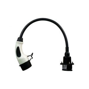 Cablu adaptor Type 1 la Type 2 EV-MAG Duosida, 7.2 kW, 32 A, monofazat, 0.5 m Cablu adaptor Type 1 la Type 2 EV-MAG Duosida, 7.2 kW, 32 A, monofazat, 0.5 m