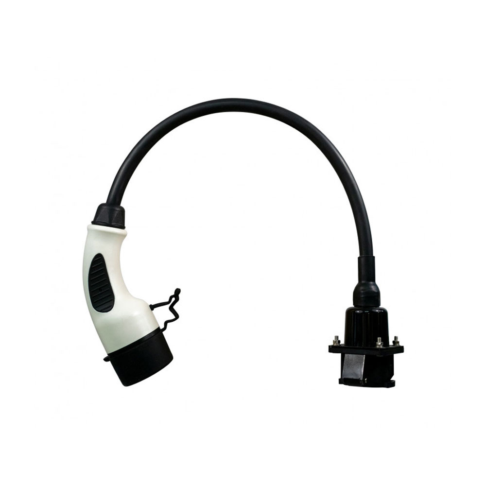 Cablu adaptor Type 1 la Type 2 EV-MAG Duosida, 7.2 kW, 32 A, monofazat, 0.5 m Cablu adaptor Type 1 la Type 2 EV-MAG Duosida, 7.2 kW, 32 A, monofazat, 0.5 m
