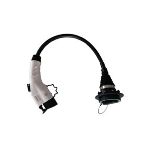 Cablu adaptor Type 2 la Type 1 EV-MAG, 32A, 0.5 m Cablu adaptor Type 2 la Type 1 EV-MAG, 32A, 0.5 m