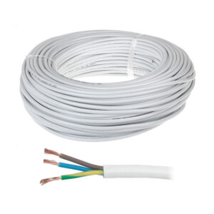 Cablu alimentare MYYM 3X0.75, CCA, 100 m Cablu alimentare MYYM 3X0.75, CCA, 100 m