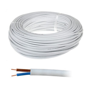 Cablu alimentare MYYUP2X0.5, 2 x 0.5 mm, plat, CCA, rola 100 m Cablu alimentare MYYUP2X0.5, 2 x 0.5 mm, plat, CCA, rola 100 m