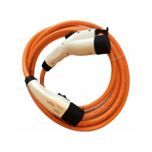 Cablu incarcare masini electrice Duosida T12/16P, Type 1 la 2, 3.6 kW, monofazat, 5 m Cablu incarcare masini electrice Duosida T12/16P, Type 1 la 2, 3.6 kW, monofazat, 5 m