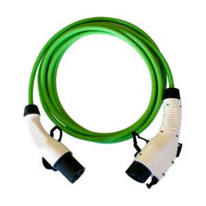 Cablu incarcare masini electrice Duosida T12/16V, Type 1 la 2, 3.6 kW, monofazat, 5 m Cablu incarcare masini electrice Duosida T12/16V, Type 1 la 2, 3.6 kW, monofazat, 5 m