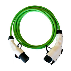 Cablu incarcare masini electrice Duosida T12/32V, Type 1 la 2, 7.2 kW, monofazat, 5 m Cablu incarcare masini electrice Duosida T12/32V, Type 1 la 2, 7.2 kW, monofazat, 5 m