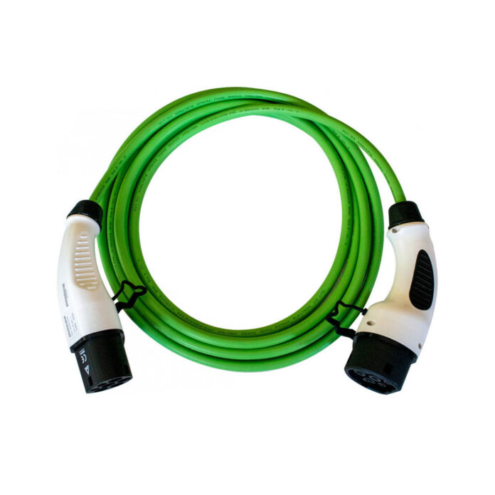 Cablu incarcare masini electrice Duosida T22/16V3, Type 2, 3.6 kW, monofazat, 3 m Cablu incarcare masini electrice Duosida T22/16V3, Type 2, 3.6 kW, monofazat, 3 m