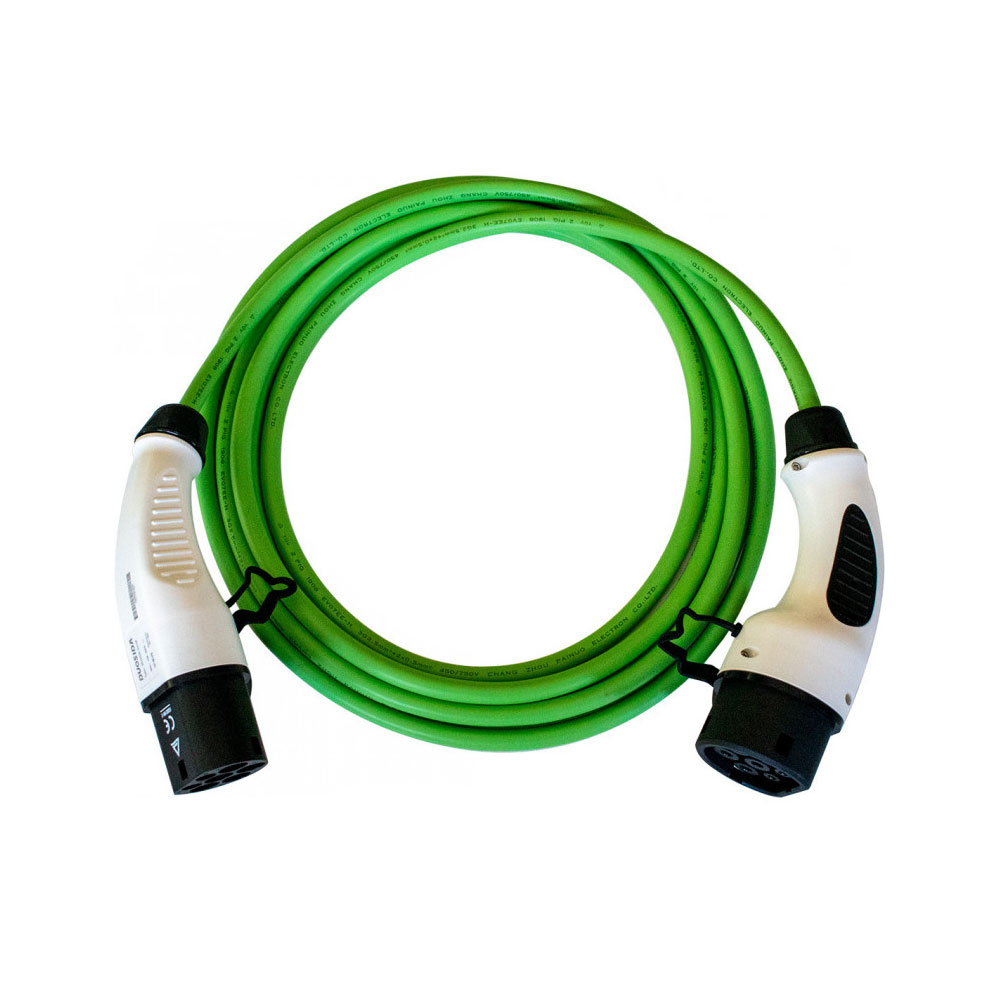 Cablu incarcare masini electrice Duosida T22/16V3, Type 2, 3.6 kW, monofazat, 3 m Cablu incarcare masini electrice Duosida T22/16V3, Type 2, 3.6 kW, monofazat, 3 m