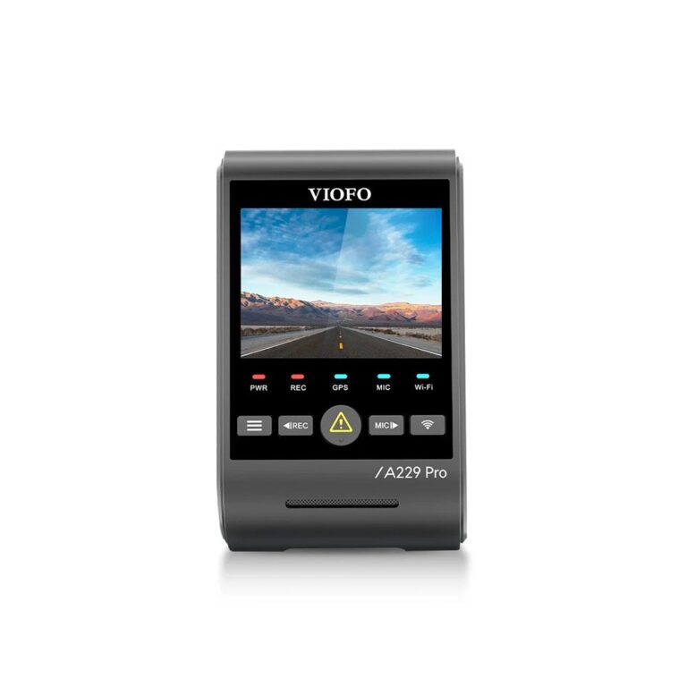 Camera auto cu WiFi dual band Viofo A229 PRO 1CH, 8 MP, 2.4-5 Ghz, GPS, control vocal, night vision, slot card