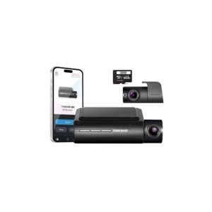 Camera auto fata/spate Thinkware Q850 2CH, 4 MP, GPS, WiFi, mod parcare, avertizare rutiera, hardwire, card 64 Gb Camera auto fata/spate Thinkware Q850 2CH, 4 MP, GPS, WiFi, mod parcare, avertizare rutiera, hardwire, card 64 Gb