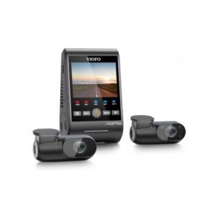 Camera auto tripla Viofo A229-PLUS-3CH, 2K/2K/Full HD, WiFi, GPS Logger, microfon, slot card, super night vision 2.0 Camera auto tripla Viofo A229-PLUS-3CH, 2K/2K/Full HD, WiFi, GPS Logger, microfon, slot card, super night vision 2.0