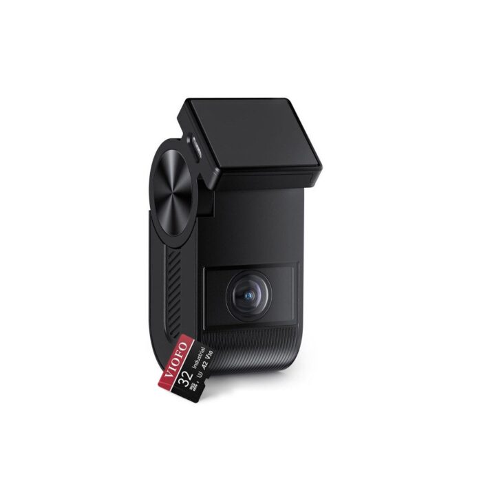 Camera auto VS1 Viofo, 2K, WiFi, GPS Logger, microfon, slot card, control vocal, super night vision 2.0, card microSD 32GB inclus Camera auto VS1 Viofo, 2K, WiFi, GPS Logger, microfon, slot card, control vocal, super night vision 2.0, card microSD 32GB inclus