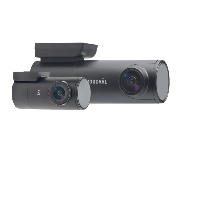 Camera auto fata/spate Nordval DC102 2CH cu WiFi, Ultra-HD 4K, GPS Logger, G-senzor, mod parcare, slot card + card 32 GB Camera auto fata/spate Nordval DC102 2CH cu WiFi, Ultra-HD 4K, GPS Logger, G-senzor, mod parcare, slot card + card 32 GB