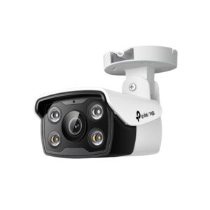 Camera de supraveghere exterior TP-Link Full Color VIGI C330(2.8mm), 3 MP, 2.8 mm, IR/Lumina alba 30 m, microfon Camera de supraveghere exterior TP-Link Full Color VIGI C330(2.8mm), 3 MP, 2.8 mm, IR/Lumina alba 30 m, microfon