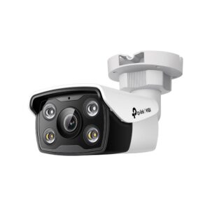 Camera de supraveghere exterior IP TP-Link Full Color VIGI C350(4mm), 5 MP, 4 mm, IR/Lumina alba 30 m, slot card, microfon, PoE Camera de supraveghere exterior IP TP-Link Full Color VIGI C350(4mm), 5 MP, 4 mm, IR/Lumina alba 30 m, slot card, microfon, PoE