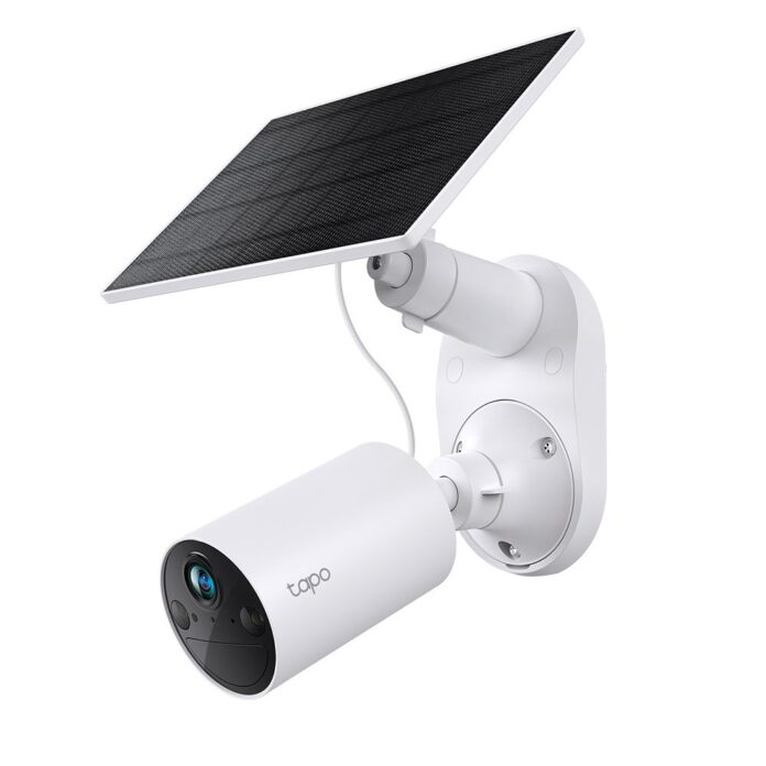 camera-exterior-wireless-wifi-cu-iluminare-duala-si-panou-solar-tapo-c410-kit3