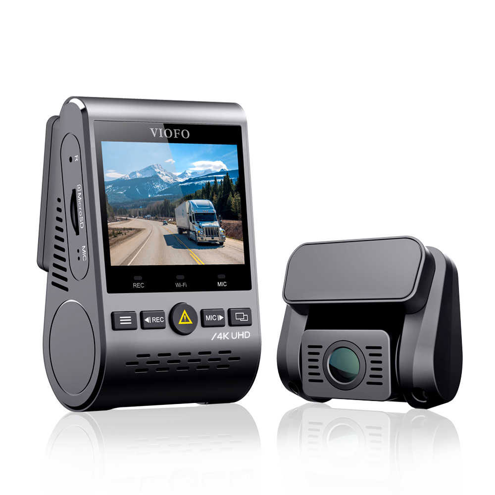 Camera auto fata/spate VIOFO A129 Pro Duo-G, 4K, WiFi, GPS Logger, detectia miscarii Camera auto fata/spate VIOFO A129 Pro Duo-G, 4K, WiFi, GPS Logger, detectia miscarii