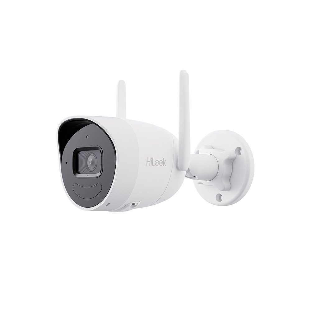 Camera supraveghere IP wireless WiFi Hikvision HiLook IPC-B120HA-D/W(W),2.8 mm 2 MP, IR 30 m, slot card Camera supraveghere IP wireless WiFi Hikvision HiLook IPC-B120HA-D/W(W),2.8 mm 2 MP, IR 30 m, slot card
