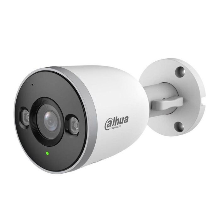 Camera supraveghere WiFi de exterior Dahua F3D‑IL, 3MP, WiFi 6, Iluminare Duala inteligenta 30 m, Detectie AI persoane si vehicule, Microfon integrat, H.265, Bluetooth pentru instalare rapida, Slot microSD, Carcasa metalica, IP67 Camera supraveghere WiFi de exterior Dahua F3D‑IL, 3MP, WiFi 6, Iluminare Duala inteligenta 30 m, Detectie AI persoane si vehicule, Microfon integrat, H.265, Bluetooth pentru instalare rapida, Slot microSD, Carcasa metalica, IP67