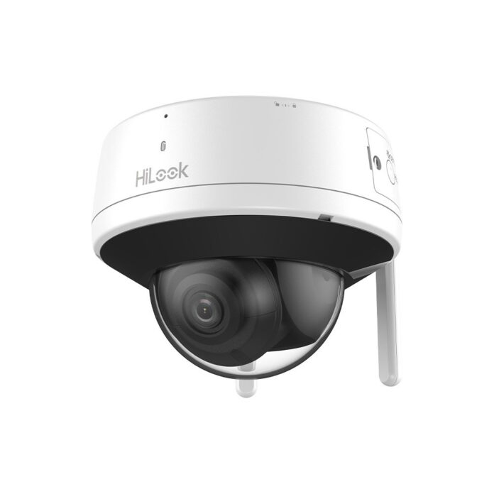Camera supraveghere wireless WiFi Hikvision HiLook IPC-D140HA-D/W(W), 4 MP, IR 30 m, slot card, 2.8 mm, vizualizare telefon, microfon / difuzor Camera supraveghere wireless WiFi Hikvision HiLook IPC-D140HA-D/W(W), 4 MP, IR 30 m, slot card, 2.8 mm, vizualizare telefon, microfon / difuzor