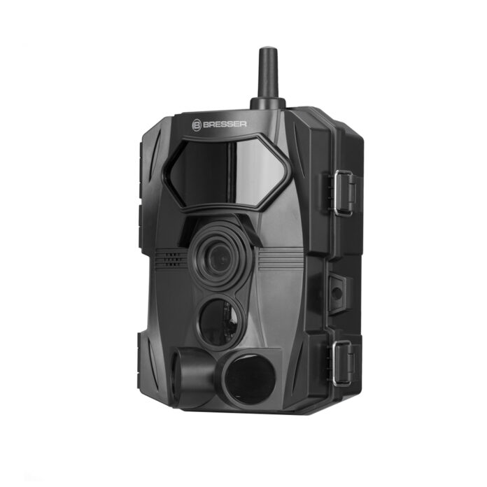 Camera video pentru vanatoare Bresser 9633106 WLAN, 24MP, IR 20m, 100 grade, WiFi Camera video pentru vanatoare Bresser 9633106 WLAN, 24MP, IR 20m, 100 grade, WiFi