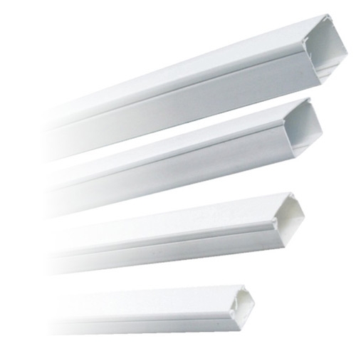 Canal cablu Comtec (jgheab) 16 x 16 mm, cu capac, 2 m, alb, PVC ignifugat Canal cablu Comtec (jgheab) 16 x 16 mm, cu capac, 2 m, alb, PVC ignifugat