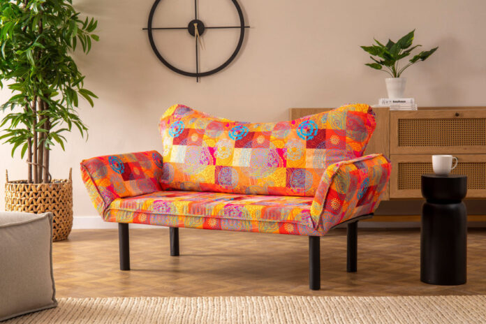 Canapea 2 locuri Chatto, Multicolor Canapea 2 locuri Chatto, Multicolor