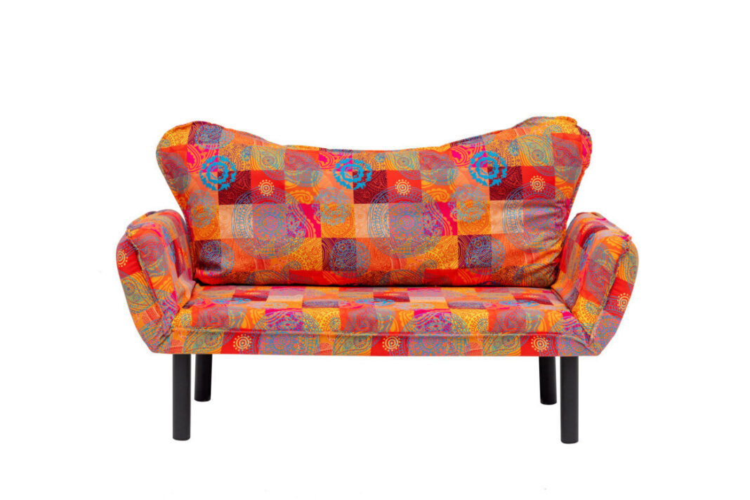 Canapea 2 locuri Chatto, Multicolor Canapea 2 locuri Chatto, Multicolor