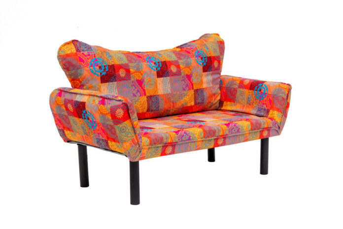 Canapea 2 locuri Chatto, Multicolor Canapea 2 locuri Chatto, Multicolor