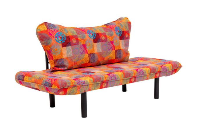 Canapea 2 locuri Chatto, Multicolor Canapea 2 locuri Chatto, Multicolor